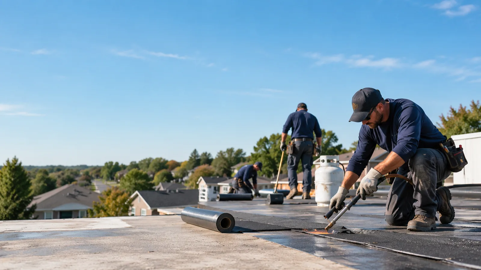 Flat Roof Leak Repair providers in Bremen, AL
